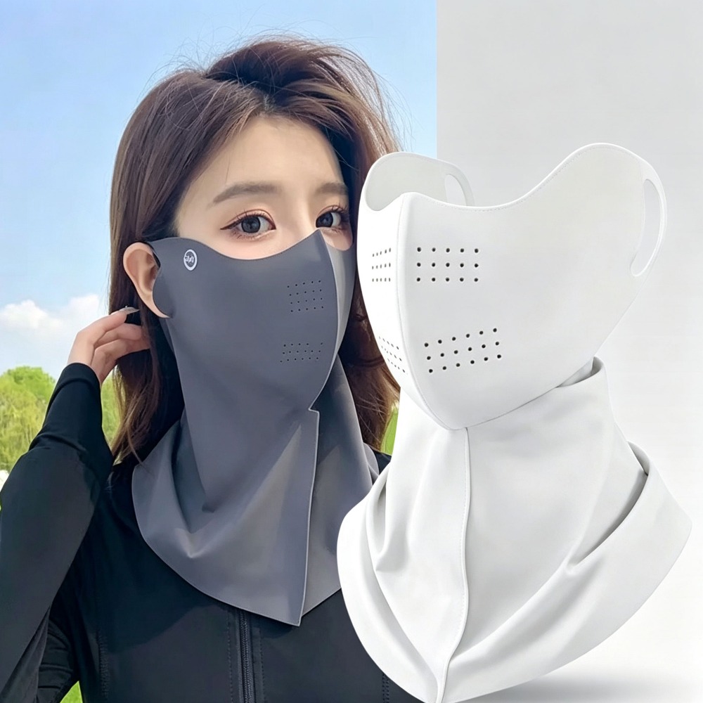 Fishing Mask Sun Protection - Masker Tabir Surya Seluruh Wajah Bahan
