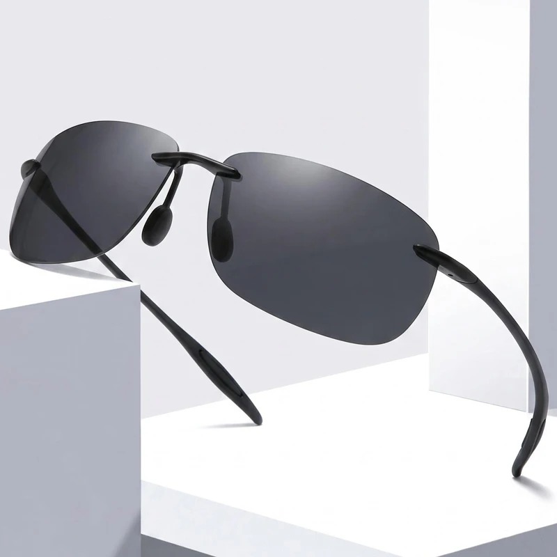 Fishing Sunglasses Polarized - Kacamata Hitam Polarisasi TR90 Baru Pria