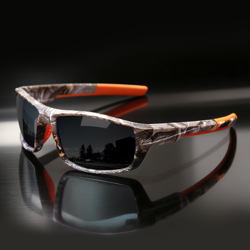 Fishing Sunglasses Polarized - Kacamata Hitam Olahraga Terpolarisasi Pria Wanita,