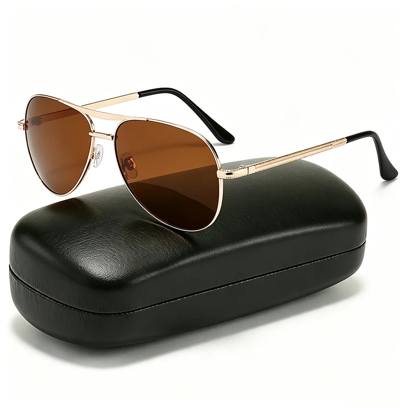 Fishing Sunglasses Polarized - Kacamata Hitam Polarized dengan Dua Lensa