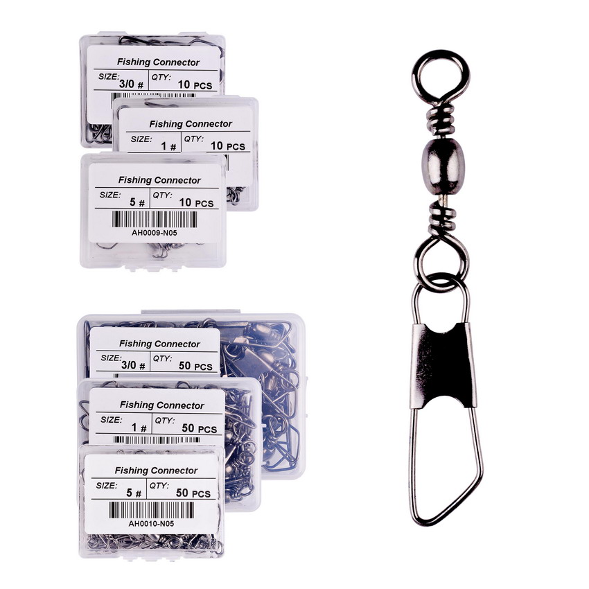 Fishing Belt - 50 Buah/Boks Barel Baja Tahan Karat