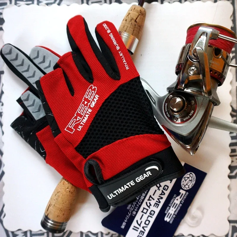 Jepang RBB Sarung Tangan Meman - Fishing Gloves ulasan dan harga