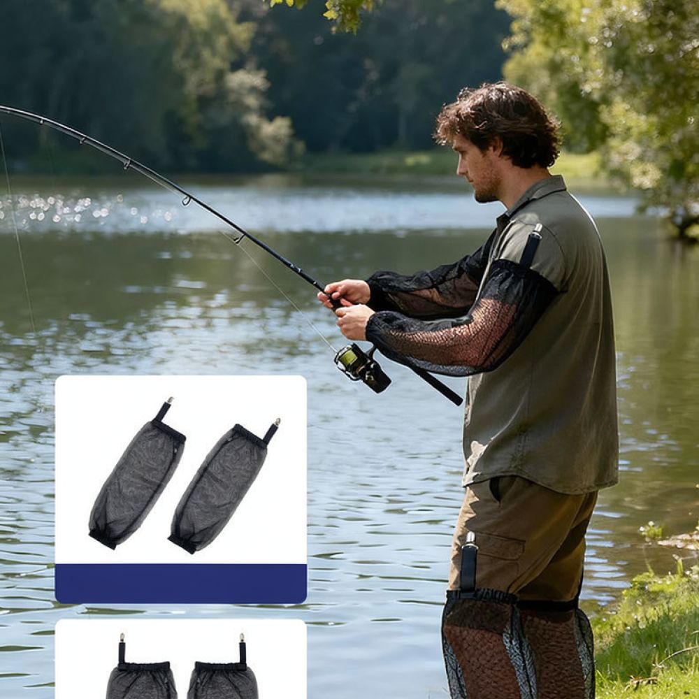 Setelan Jas Berkerudung Anti N - Fishing Gloves ulasan dan harga