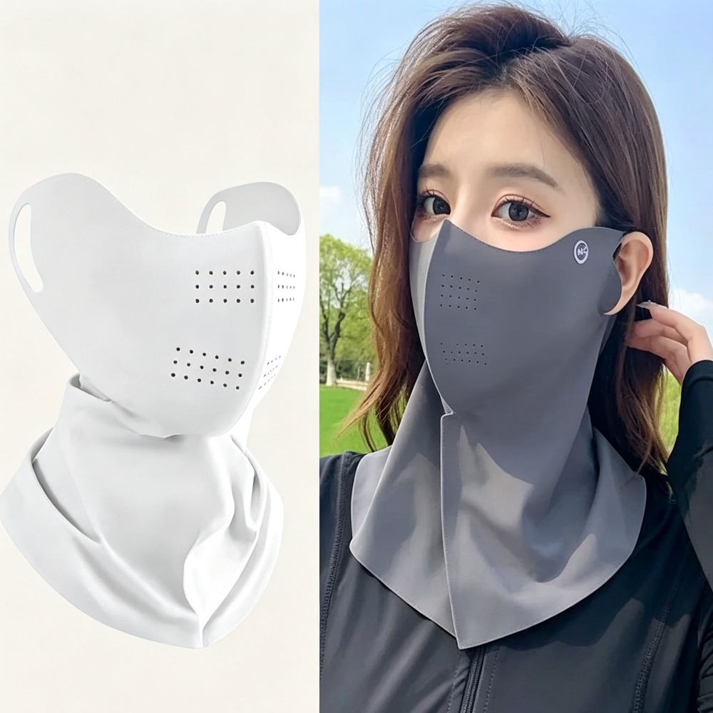Masker Tabir Surya Seluruh Waj - Fishing Mask Sun Protection ulasan dan harga