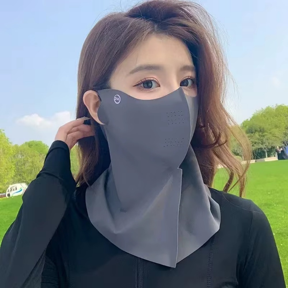 Masker Tabir Surya Seluruh Waj - Fishing Mask Sun Protection ulasan dan harga