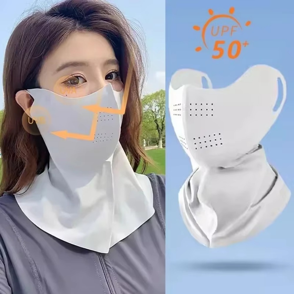 Masker Tabir Surya Seluruh Waj - Fishing Mask Sun Protection ulasan dan harga