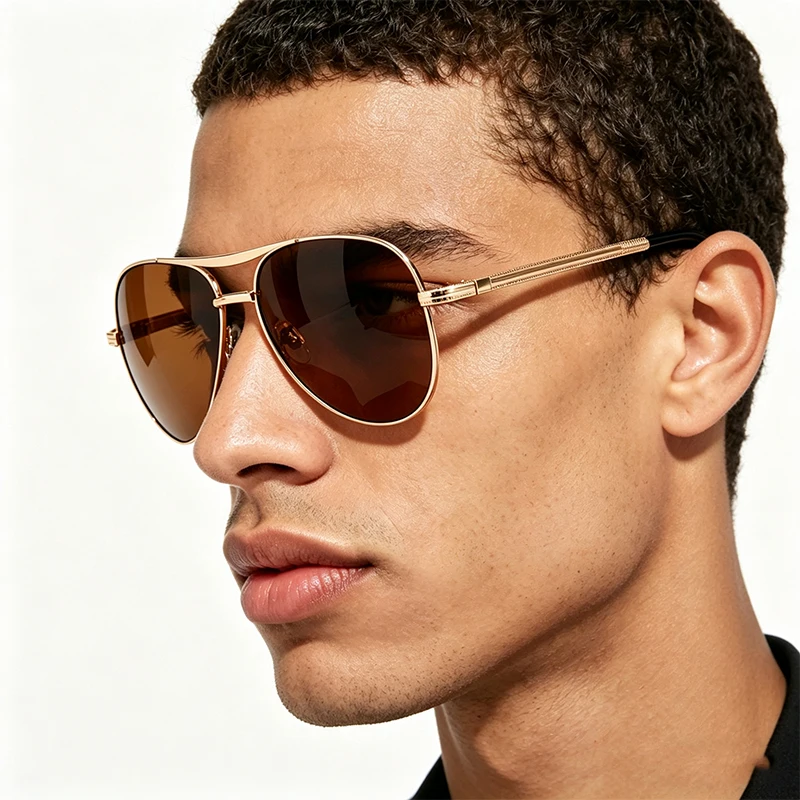 Kacamata Hitam Polarized denga - Fishing Sunglasses Polarized ulasan dan harga