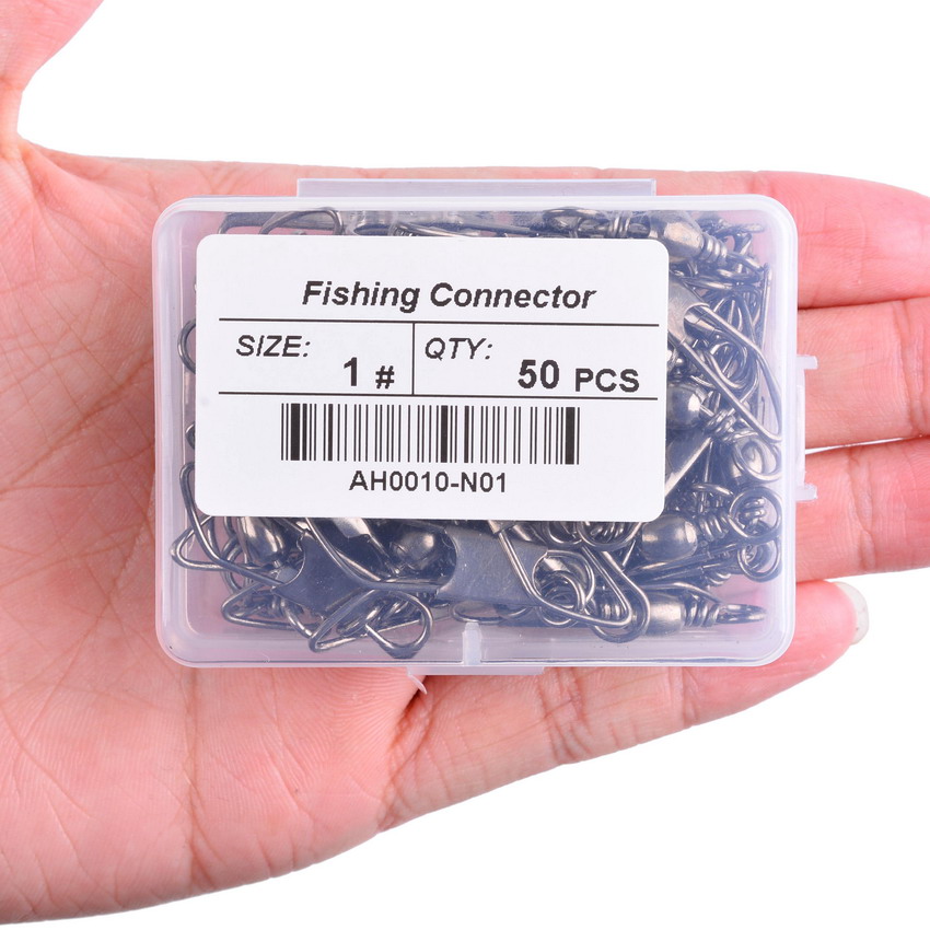 50 Buah/Boks Barel Baja Tahan  - Fishing Belt ulasan dan harga