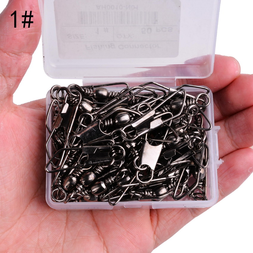 50 Buah/Boks Barel Baja Tahan  - Fishing Belt ulasan dan harga