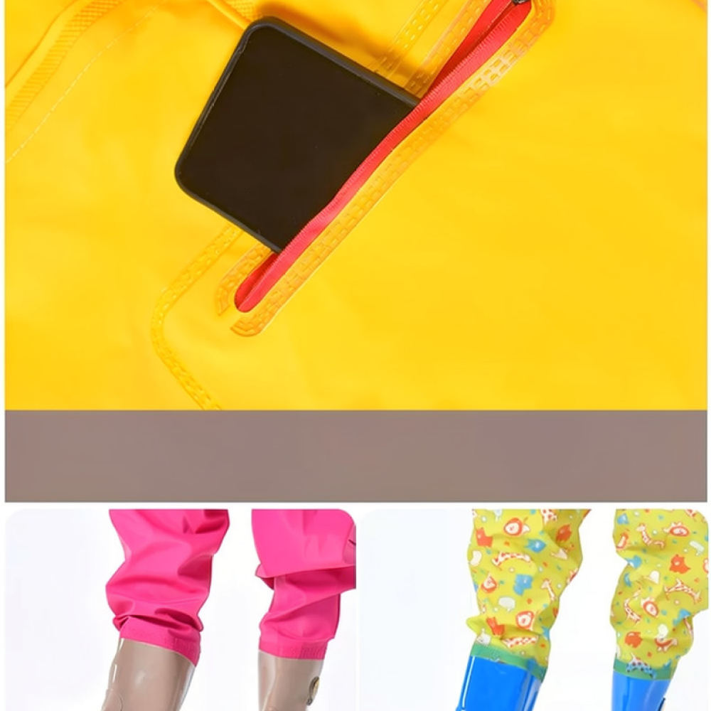 Celana Pancing Berkualitas Tin - Fishing Rain Suit ulasan dan harga