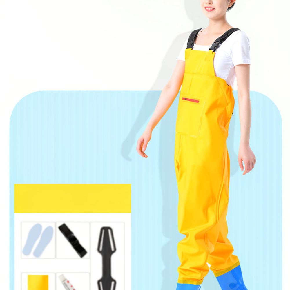 Celana Pancing Berkualitas Tin - Fishing Rain Suit ulasan dan harga