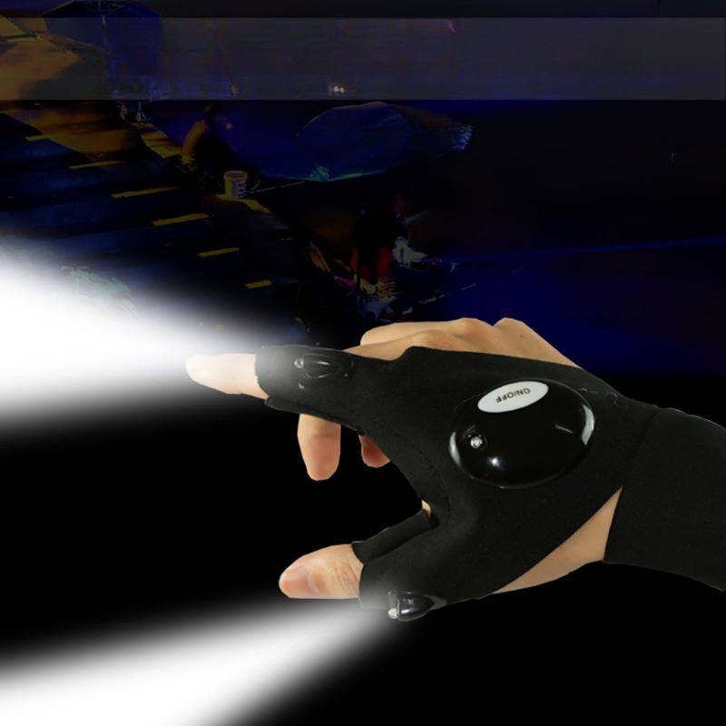 Sarung Tangan LED Bercahaya un - Fishing Gloves ulasan dan harga