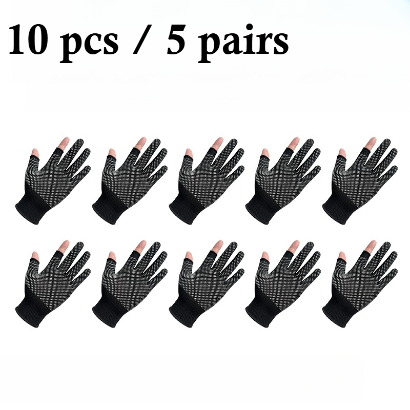 10 Buah Sarung Tangan Memancin - Fishing Gloves ulasan dan harga