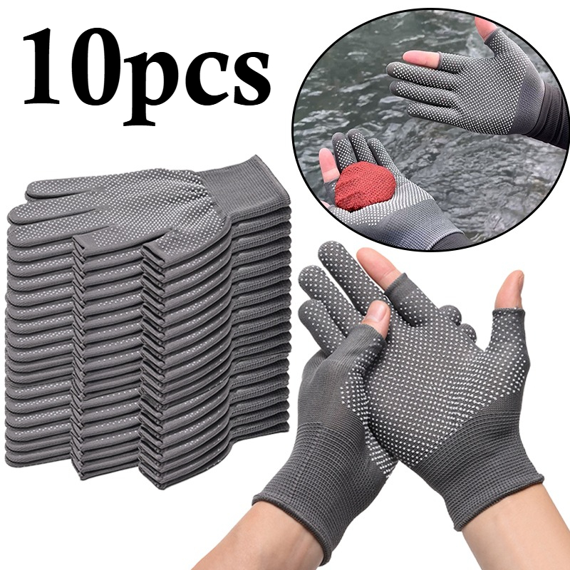 10 Buah Sarung Tangan Memancin - Fishing Gloves ulasan dan harga