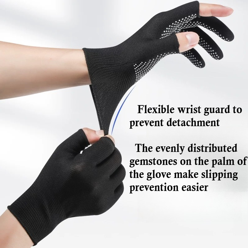 10 Buah Sarung Tangan Memancin - Fishing Gloves ulasan dan harga