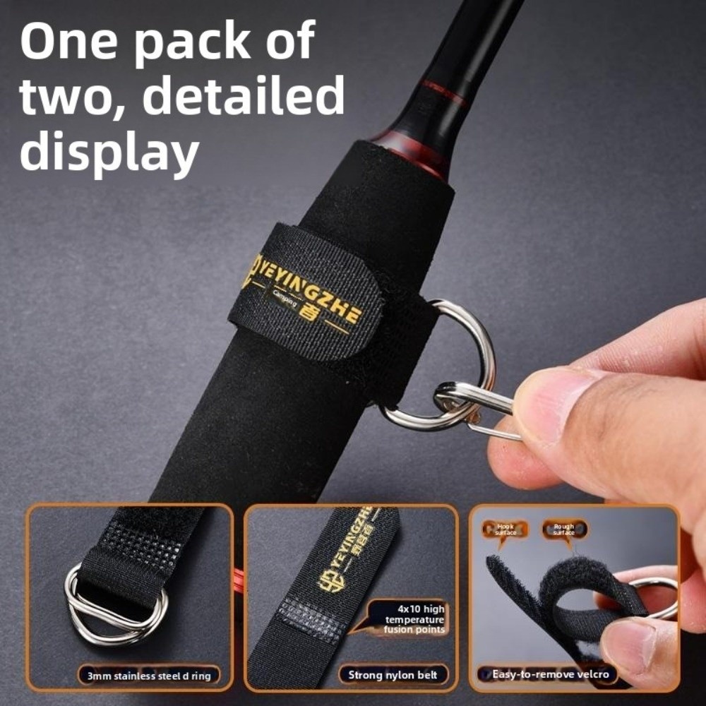 Sabuk Pengikat Joran Pancing P - Fishing Belt ulasan dan harga